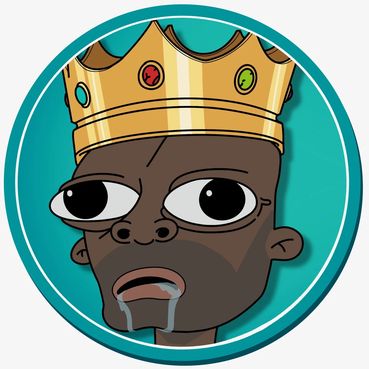 PRYNCE's crowned portrait